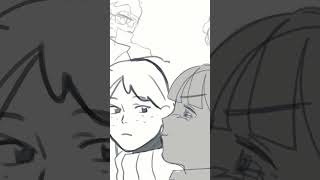 gravity falls x bobs burgers animatic funny art digitalart shorts youtubeshorts [upl. by Geffner]