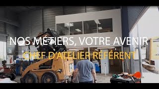 Chef datelier référent chez Bergerat Monnoyeur  nos métiers votre avenir [upl. by Hgielram]