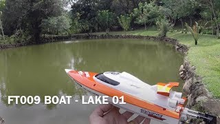 FT009 BOAT  LAKE 1 [upl. by Irah]