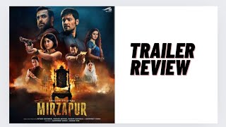 Mirzapur 3 Trailer ReviewSurjo Teaser ReviewSunny Deol With South Director [upl. by Roderigo121]