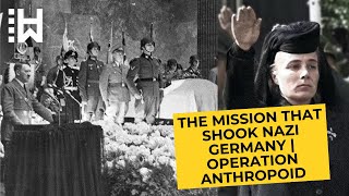 Reinhard Heydrichs Assassination The Mission That Shook Nazi Germany  Operation Anthropoid [upl. by Hrutkay]