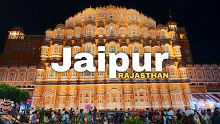 Jaipur Rajasthan  Jaipur Tourist Places  Jaipur Complete Tour Guide Vlog  Jaipur Tour Plan [upl. by Atin]