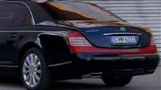 Neuer Maybach 62 S Stärkste Chauffeurslimousine der Welt [upl. by Aisul]