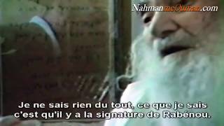 quotLessentiel dépend de Rabénouquot  RABBI NAHMAN DE BRESLEV  PAROLES DE RABBI ISRAËL 05 [upl. by Yslehc]