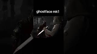 Ghostface mk1 menúfatality [upl. by Iniretake892]