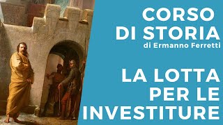 La lotta per le investiture [upl. by Eladal]