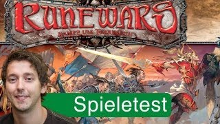 Runewars  Big Box Brettspiel  Anleitung amp Rezension  SpieLama [upl. by Chessa]