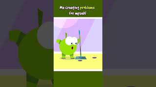 Om Nom And His Problems memes cartoonsforkids shorts jokes funny Cartoon Crush [upl. by Aicilif]