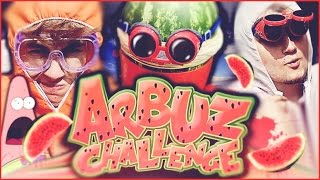 WYBUCHAJĄCY ARBUZ Watermelon Challenge w Vojtaz [upl. by Nellaf392]