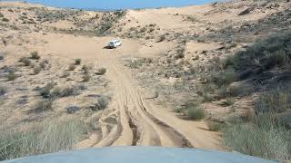 Red Dunes Witsand 4x4 Day 11 and 12 [upl. by February]