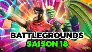 GROS UP DES RÉCOMPENSES DE BATTLEGROUNDS Saison 18 [upl. by Dranoel]