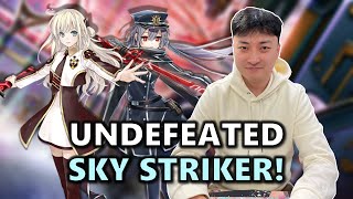 UNDEFEATED Locals Sky Striker Deck Profile  Post PHNI  ENGAGE March 2024 [upl. by Lebanna]