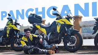 Panchgani Ride  Suzuki Vstrom SX250 [upl. by Arihsay504]