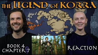 The Legend of Korra  4x7 Reunion  REACTION [upl. by Victor]