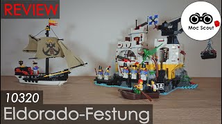 Spielspaß ohne Ende  Lego® 10320 Review  quotEldoradoFestungquot 2023 [upl. by Chinua]