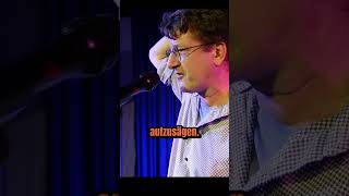 This is Pubertät  Nils Heinrich standupcomedy nilsheinrich comedy [upl. by Ahsim]