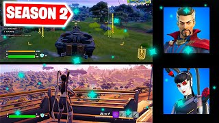 How To SPLIT SCREEN on Fortnite Chapter 3 Season 2 [upl. by Krug]