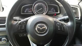 Mazda 3 20132018 service reset [upl. by Noryv470]