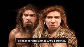 Los neadertales no están completamente extintos [upl. by Sinnej]