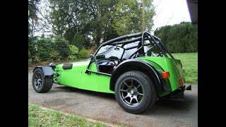 Building a R500 Caterham from an Ex Academy rolling shell [upl. by Nilreb]