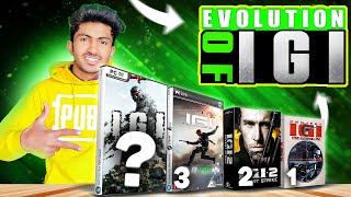 IGI Games Going Another Level  Evolution of IGI  Hindi [upl. by Jarid514]