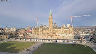 Parliament Hill Timelapse November 17th 2024 [upl. by Ener]