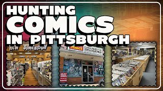 Jim Ruggs Guide To Pittsburgh Comic Stores  Top Comic City In the US [upl. by Freida]