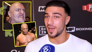 TOMMY FURY UNLEASHES ON KSI JAKE PAULMIKE TYSON amp JOHN FURY CRITICS PILE OF ST [upl. by Aliuqa21]