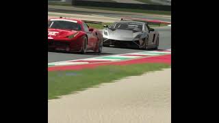 Join us at Mugello for an epic GT raceFerrari vs LamborghiniWho will winFerrari Lamborghini GT [upl. by Milka599]