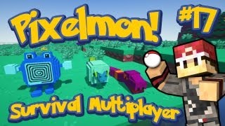 Pixelmon Survival Multiplayer Episode 17  Boss Pokemon 4 Days [upl. by Yhtur404]