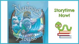 The Napping House  By Audrey Wood  Kids Books Read Aloud [upl. by Neeluj65]