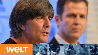 WMDesaster Das ist die Analyse von Jogi Löw und sein neues LänderspielAufgebot [upl. by Stambaugh]