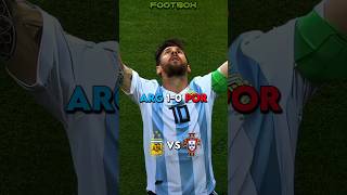 Final World Cup 2026🥶 Messi vs Ronaldo☠️🐐 [upl. by Ytsirhc]