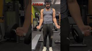 day 190 body transformation challenge gymshorts shortvideo gymexercise morning routineday1 [upl. by Torrey355]