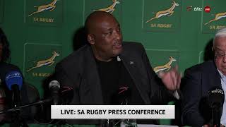 LIVE SuperSport amp SA Rugby Announcement [upl. by Henrique]