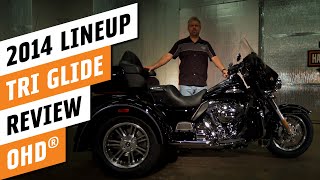 2014 Harley Davidson Tri Glide  Orlando Harley Davidson [upl. by Woodie363]