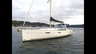 Performance Boating Sales For Sale  2015 Beneteau Oceanis 45 [upl. by Wetzel]