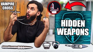 SOMEONE SENT ME A 500 Spy Gadgets DARK WEB INCOGNITO MODE Mystery Box DOOMSDAY PREPPERS [upl. by Nitsej]