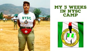 NYSC CAMP EXPERIENCE IN KUBWA ABUJA VERY DETAILED [upl. by Charmane]