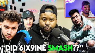 Adin Ross EXPOSES Dj Akademiks amp 6ix9ine 😭 Ft RiceGum amp Sneako BEST MOMENTS [upl. by Haag]