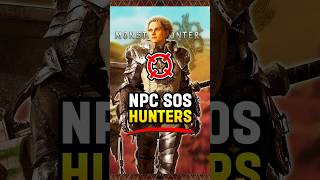 NPC HUNTERS PARTY in Monster Hunter Wilds 💥 MonsterHunter Gaming [upl. by Odraner]