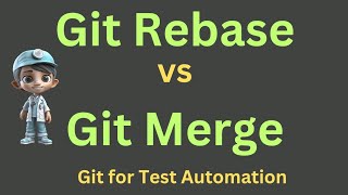 Git Rebase vs Merge  Important Interview Question [upl. by Nerol]