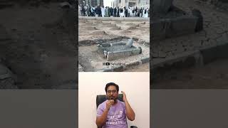 Nabi Paak ﷺ ke 2 saal ke bete ki qabar  Call 0595 3560946 India Umrah Trip 🕋 [upl. by Okemak]