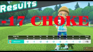 9 Holes Random  15  Nintendo Switch Sports Golf TURN ON SUBTITLES [upl. by Zipah]