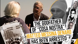 The last Mafia quotGodfatherquot arrested the prophecy on TV of a man close to Cosa Nostra [upl. by Yarled148]