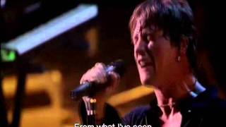 Hand me down  Matchbox Twenty english subtitles [upl. by Faro71]