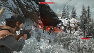 DAYS GONE  Beasley Lake Horde  Hardest DifficultyNo Damage [upl. by Yztim]