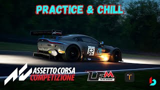 Assetto Corsa Competizione Chill and Practice Today We Address a Major Issue in SIm Racing [upl. by Izogn]