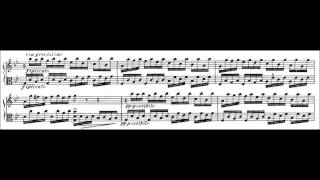 HandelHalvorsen Passacaglia for Violin and Viola Sheet Music [upl. by Onitsuj]