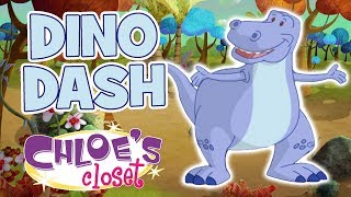 Chloes Closet  Dino Dash  Cave People [upl. by Notxam186]